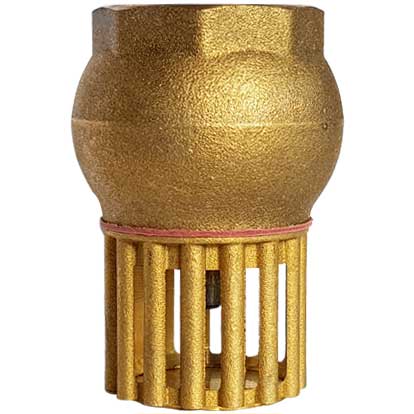 Foot Valve "Round Type"