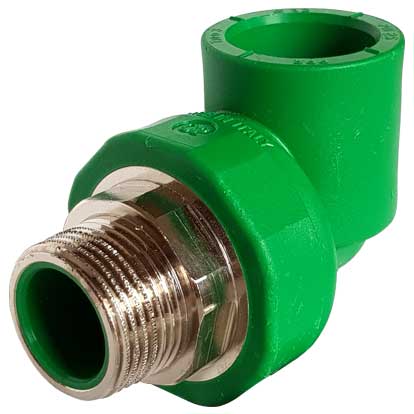 Male Threaded 90 Elbow