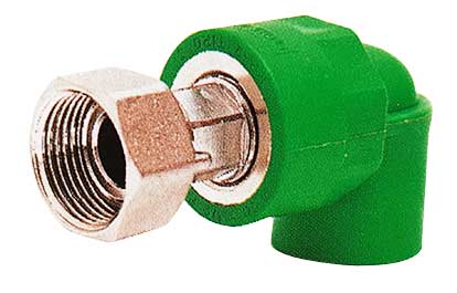 Elbow w/ Shank & Nut