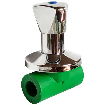 Screw Tap w/ Handle / Shower Valve