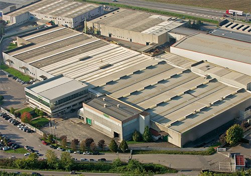 Bugatti PPR Pipes Factory Italy - Water Pipes Production Facility