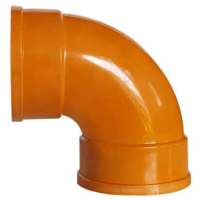 PVC Sanitary Elbow 90