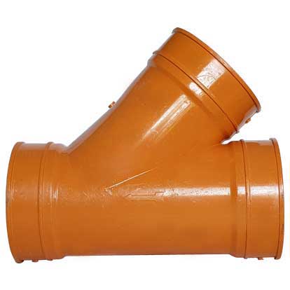 PVC Sanitary Wye