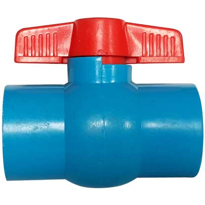 Jim Plastic Ball Valve (Plain / Threaded)